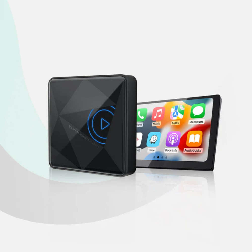 CarPlay U2-Air Pro — Wireless CarPlay Adapter (Plug & Play)